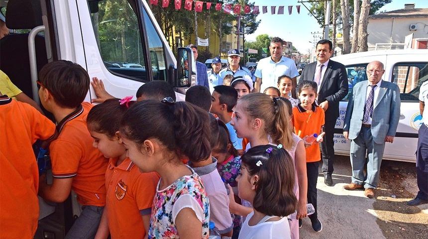 Ceylanpınar&rsquo;da "Daha Dikkatli Şof&ouml;r Amca" etkinliği