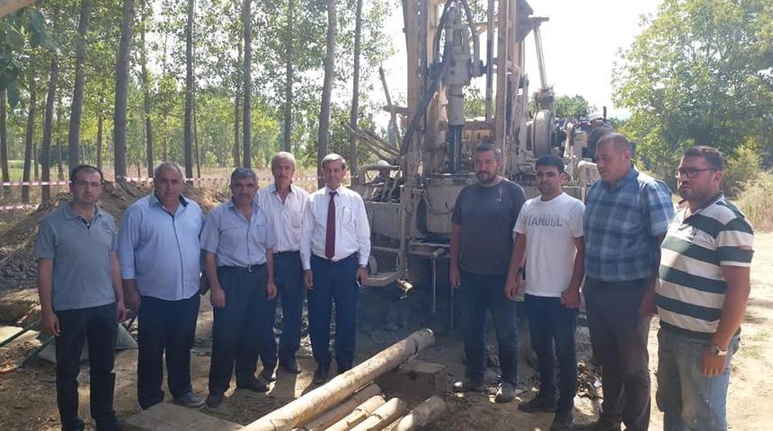 Eynal Kaplıcaları seralarında kış hazırlığı