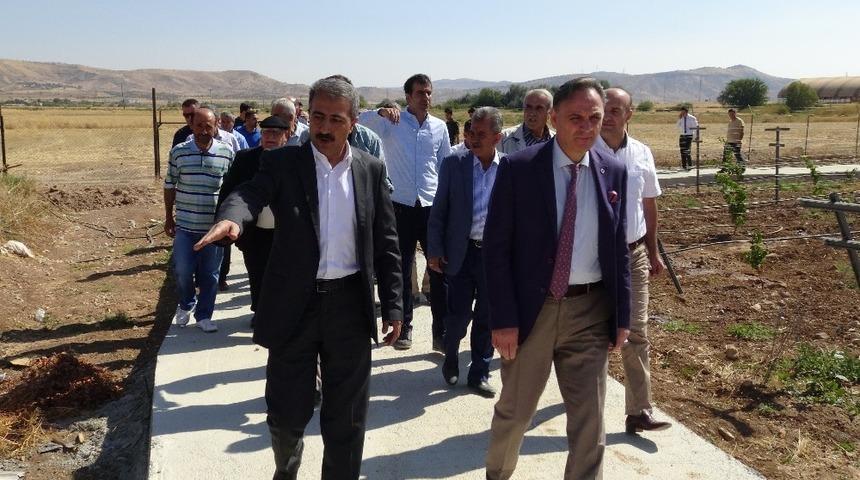 Gercüş’te çiftçilere sertifika dağıtıldı