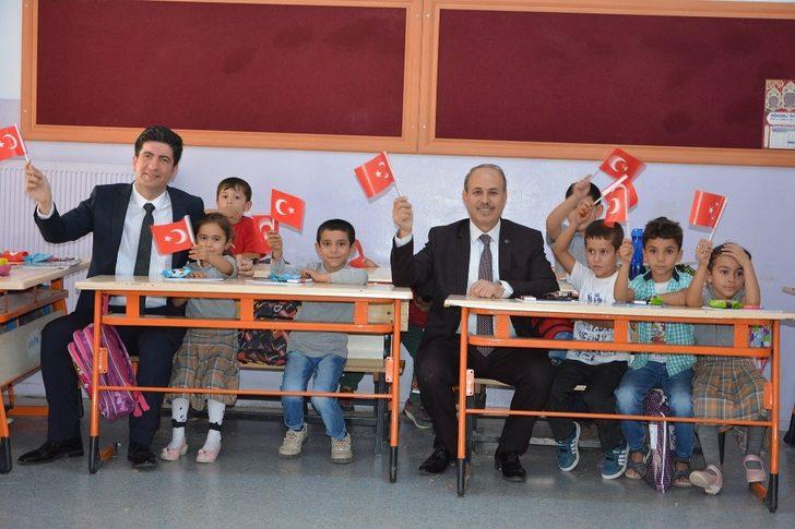 Başkan Kılıç, ders başı yapan öğrencileri ziyaret etti G1