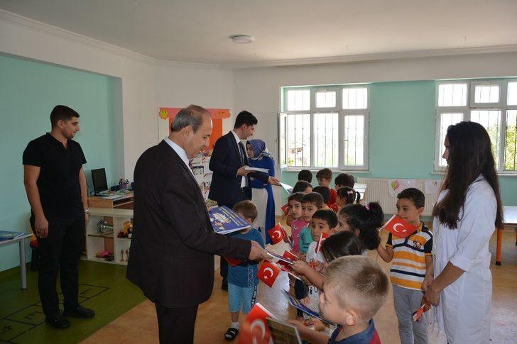 Başkan Kılıç, ders başı yapan öğrencileri ziyaret etti G4