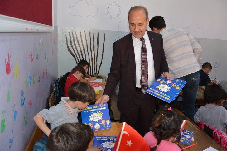 Başkan Kılıç, ders başı yapan öğrencileri ziyaret etti G5