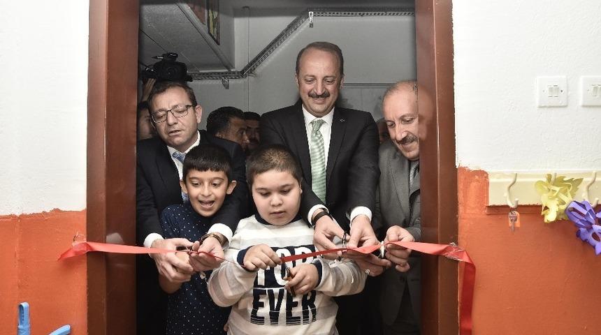 &Ouml;zel &ccedil;ocuklar &ouml;zel sınıflarına kavuştu