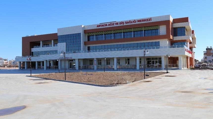 Diş sağlığı merkezi hastaneye d&ouml;n&uuml;şt&uuml;r&uuml;ld&uuml;