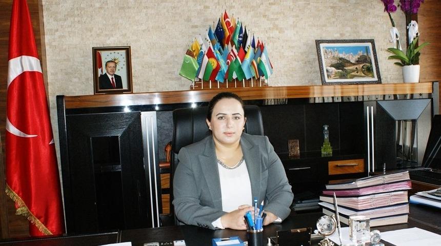 Kaymakam Nazlı Demir g&ouml;reve başladı