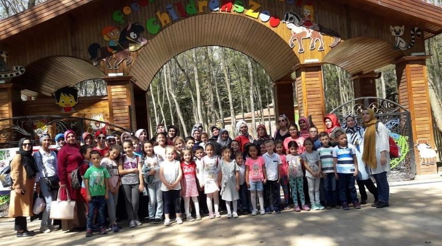 Kartepeli öğrenciler, Ormanya’da yaza veda ettiler