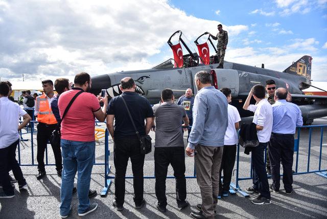 Dev festival ziyaretçi akını ile başladı