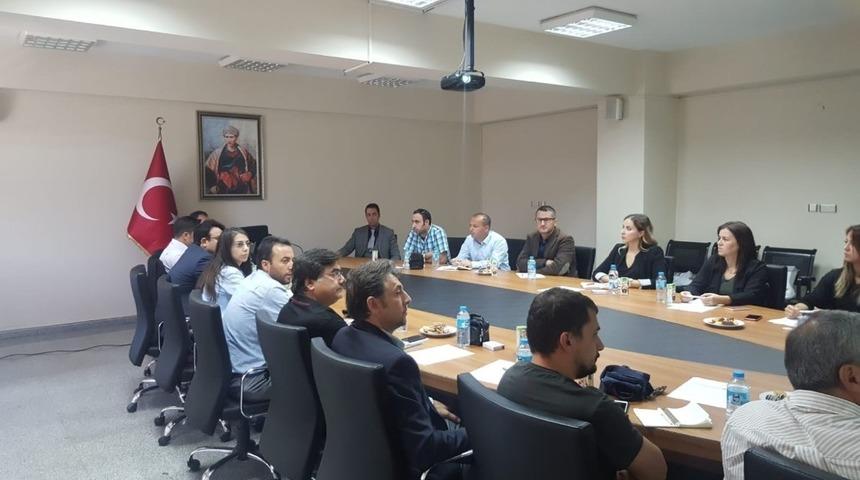 2018 yılı mali destek programı eğitimleri ger&ccedil;ekleştirildi