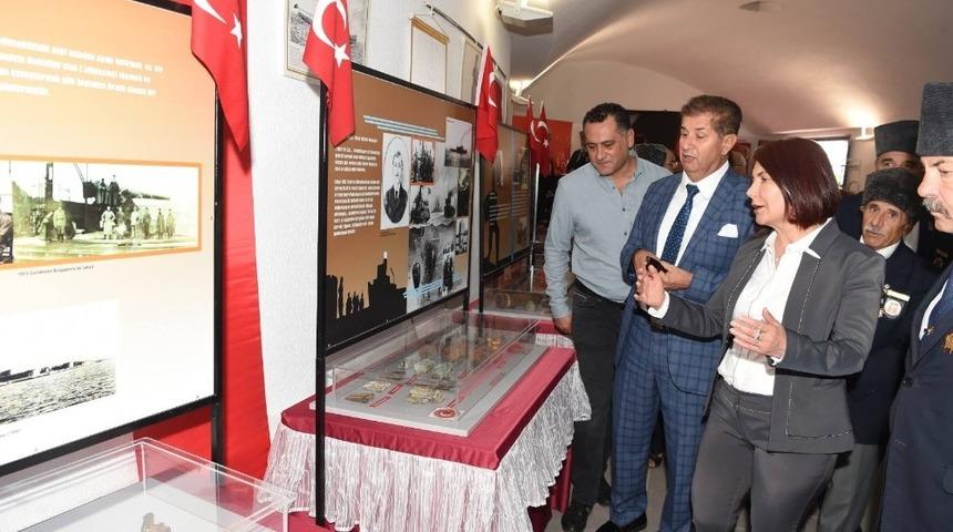 Avcılar&rsquo;da Gaziler G&uuml;n&uuml;ne &ouml;zel &Ccedil;anakkale Şehitleri Sergisi