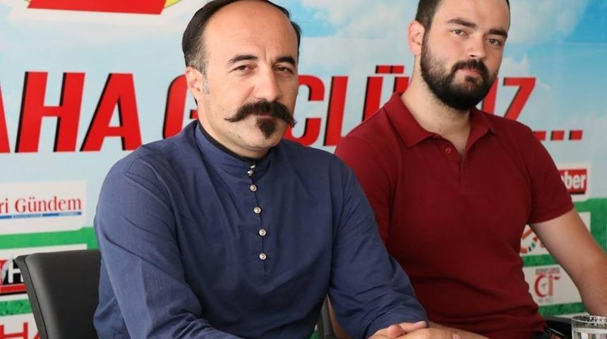 &Ccedil;erkes Soykırım ve S&uuml;rg&uuml;n Anıtları i&ccedil;in toplanan imzalar Valiliğe verildi