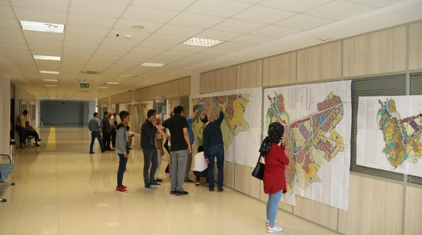 Biga&rsquo;da Revizyon İmar Planı askıya &ccedil;ıktı