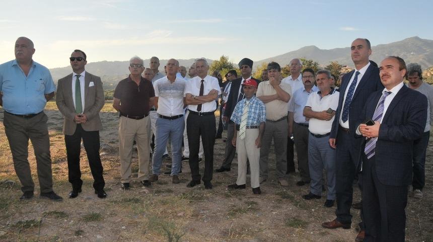 Aydın şoförüne ödülü Antik Kent’te verildi