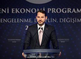 Hazine ve Maliye Bakanı Berat Albayrak Yeni Ekonomi Programını açıkladı