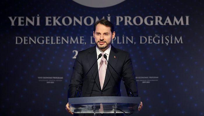 Hazine ve Maliye Bakanı Berat Albayrak Yeni Ekonomi Programını açıkladı
