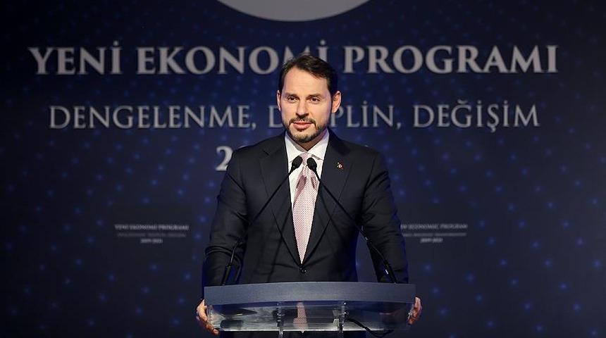 Hazine ve Maliye Bakanı Berat Albayrak Yeni Ekonomi Programını açıkladı
