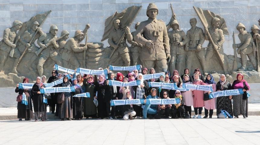 Annelere özel Çanakkale gezisi