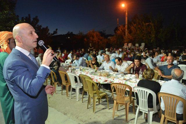 Sarayköy’de Alevî-Bektaşî vatandaşlar için iftar yemeği