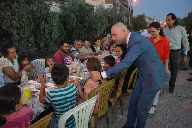 Sarayköy’de Alevî-Bektaşî vatandaşlar için iftar yemeği