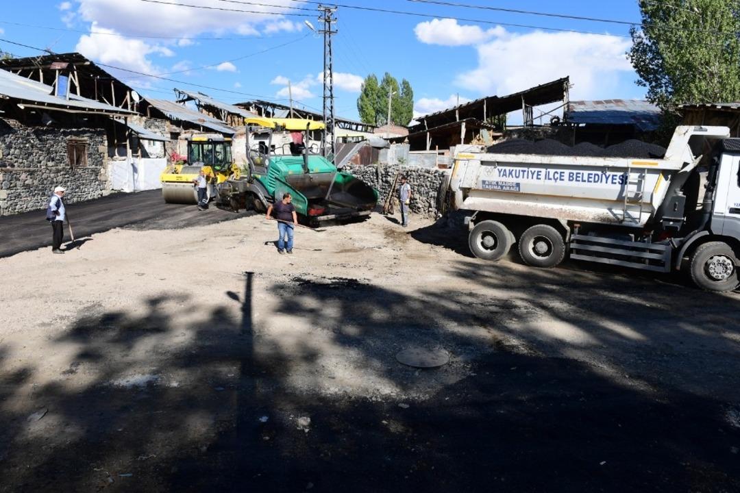 Yakutiye&rsquo;de son iki k&ouml;y kaldı
