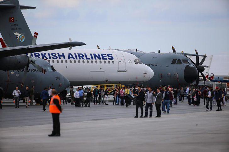 TEKNOFEST kapılarını açtı  G1