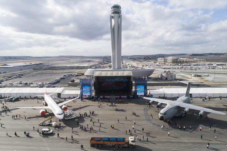 TEKNOFEST kapılarını açtı  G2