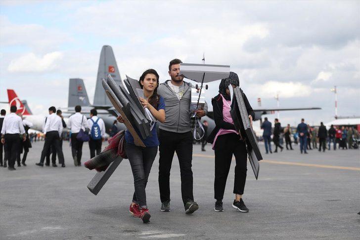 TEKNOFEST kapılarını açtı  G3