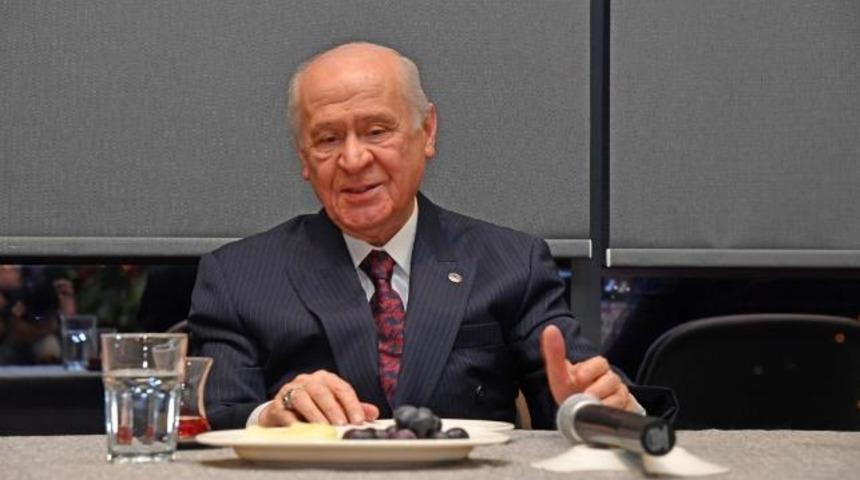 Devlet Bahçeli: MHP olarak yerel seçimlerde İstanbul'da aday çıkarmayacağız