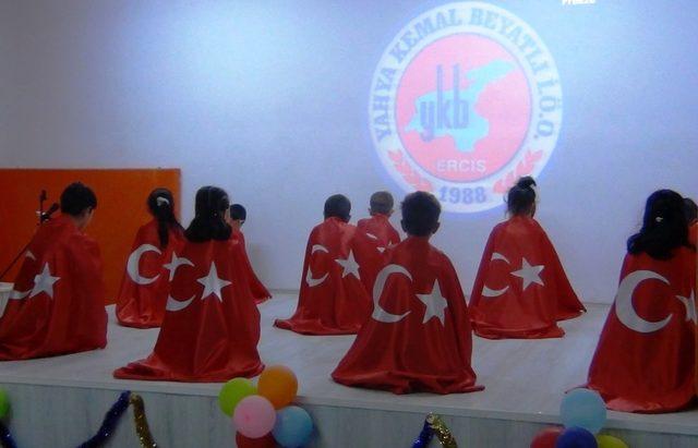 Erciş’te ilköğretim haftası etkinliği