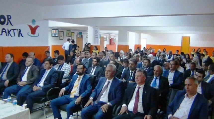 Erciş&rsquo;te ilk&ouml;ğretim haftası etkinliği