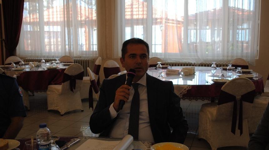 Eğirdir&rsquo;de &lsquo;Hayat Boyu &Ouml;ğrenme&rsquo; toplantısı yapıldı