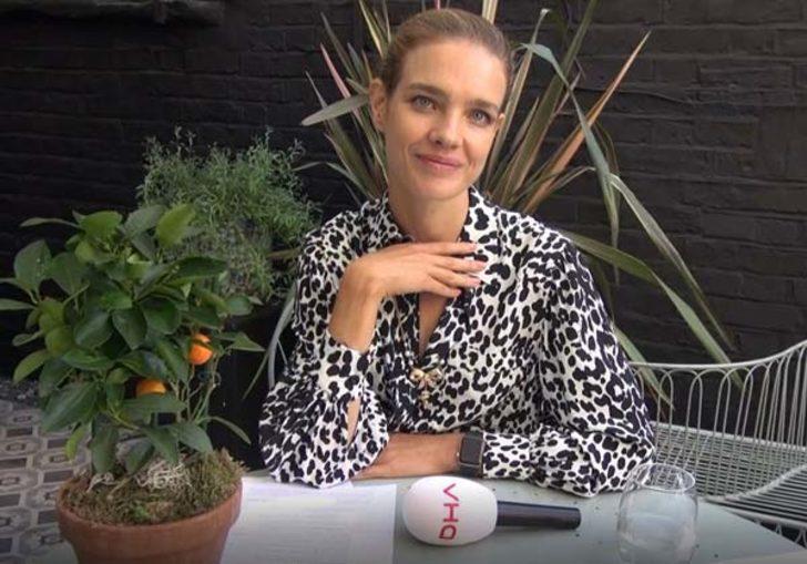 Natalia Vodianova cinselliği anlatmak için Türkiye'ye geliyor  G1
