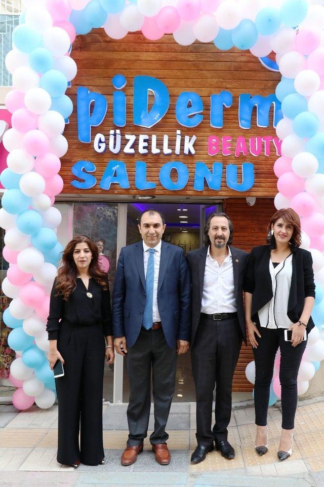 Epiderm Güzellik Merkezi yeni yerinde hizmet vermeye başladı