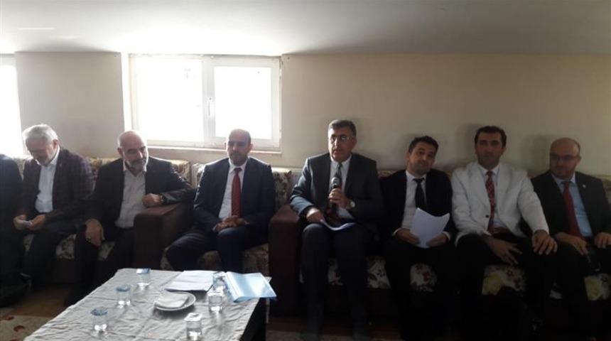 Din G&ouml;revlileri Toplantısı yapıldı