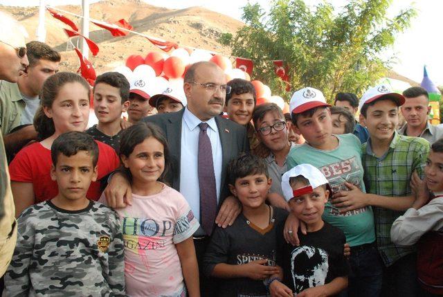 Bitlis Belediyesi tarafından 7. parkın açılışı yapıldı
