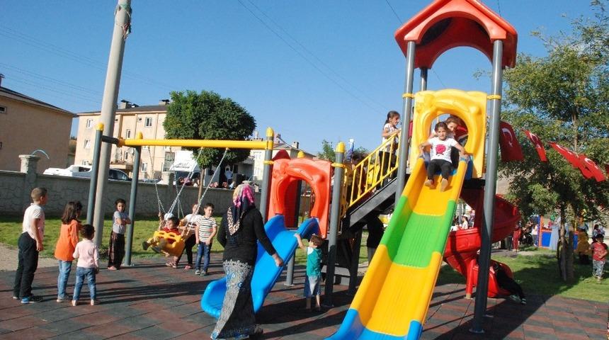 Bitlis Belediyesi tarafından 7. parkın a&ccedil;ılışı yapıldı