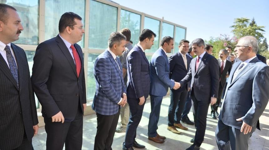 Bakan Yardımcısı İnce Mardin&rsquo;de