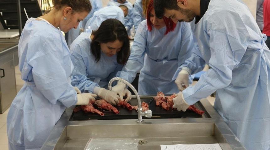 PA&Uuml;&rsquo;de &ldquo;Postmortem Kalp Okulu&rdquo; adlı eğitim &ccedil;alışması yapıldı