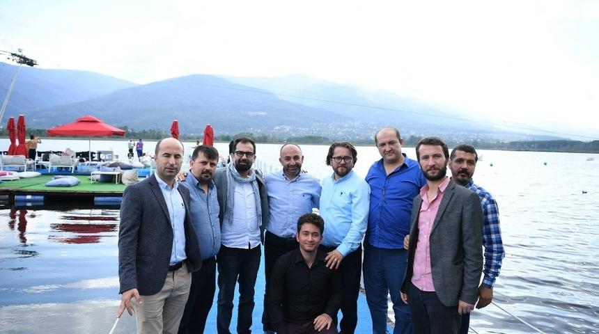 Başkan &Uuml;z&uuml;lmez USMED&rsquo;i misafir etti