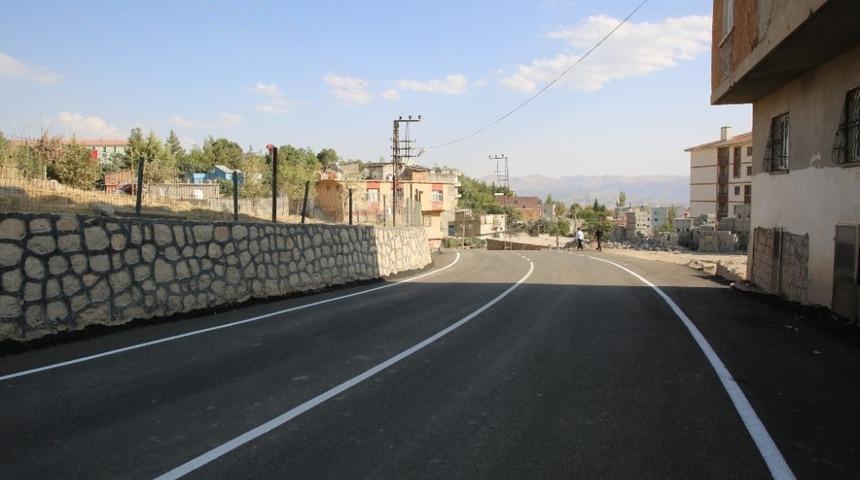 Şırnak Belediyesinin asfaltlama &ccedil;alışmaları devam ediyor