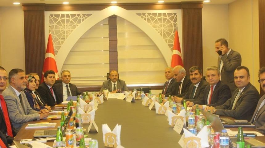 DAKA y&ouml;netim kurulunun 2018 yılı 6. toplantısını Hakkari&rsquo;de yapıldı