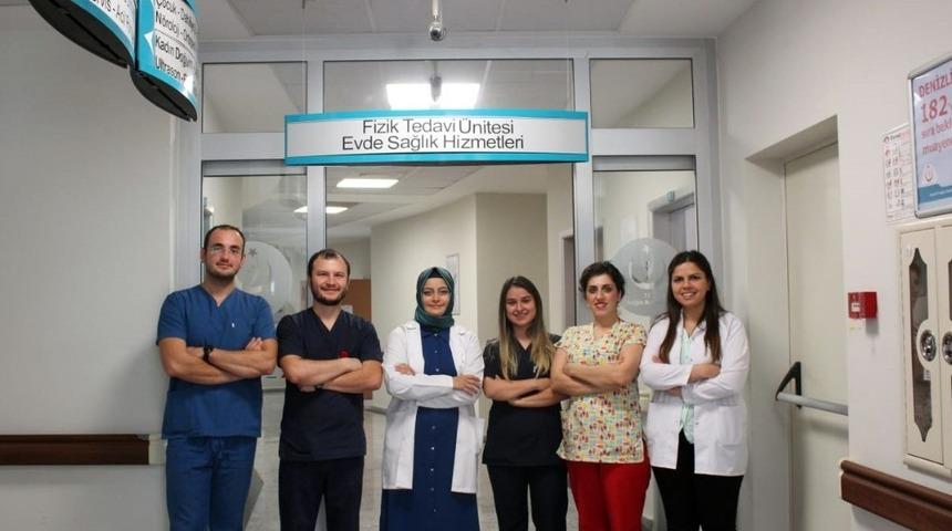 Fizik Tedavi ve Rehabilitasyon &Uuml;nitesi yaklaşık 50 hastaya hizmet veriyor