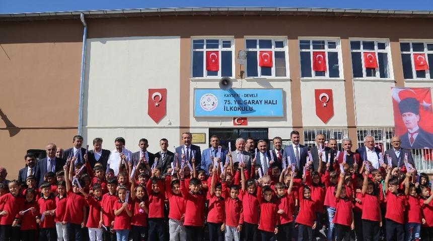 Develi&rsquo;de İlk&ouml;ğretim Haftası Coşkuyla Kutlandı