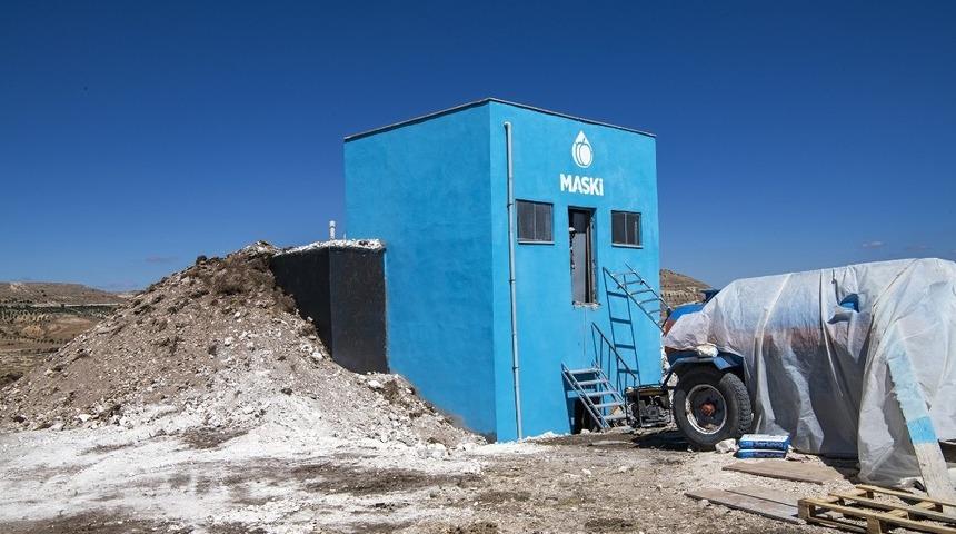 Hekimhan G&uuml;&ccedil;l&uuml;&rsquo;ye yeni i&ccedil;me suyu deposu