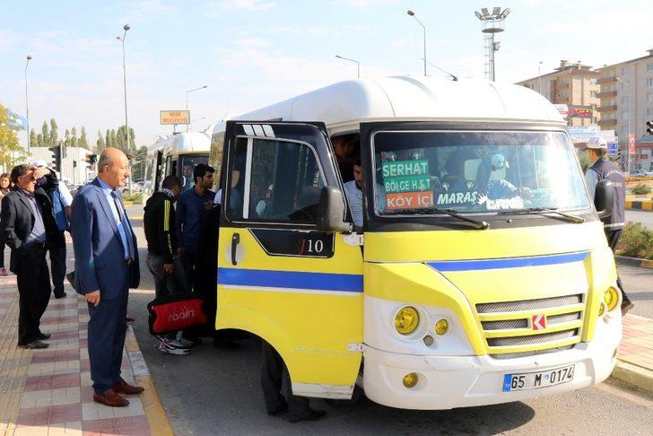 Okul servisleri ve toplu taşımaya sıkı denetim G3