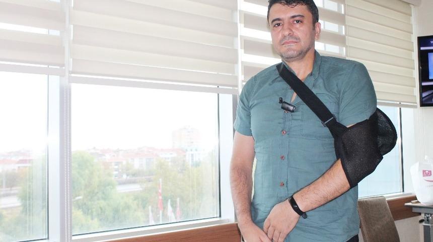 Muğla’dan geldi, Eskişehir’de şifa buldu