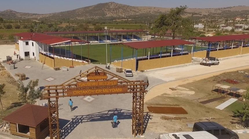 Yunusemre’den güreş severlere ulaşım hizmeti