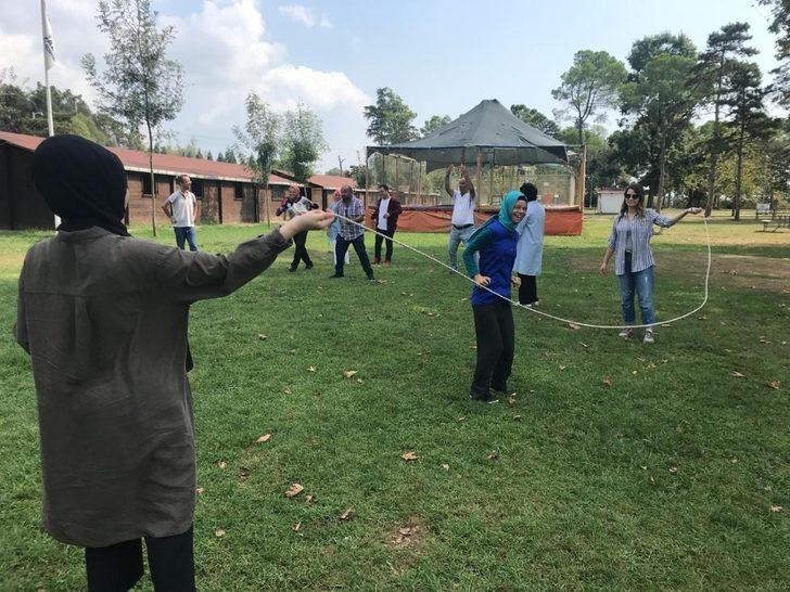 Cemil Meriç öğrencileri doyasıya eğlendi G1