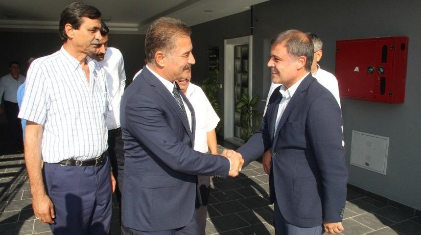 Tuna, Mersin GİAD&rsquo;ı ziyaret etti