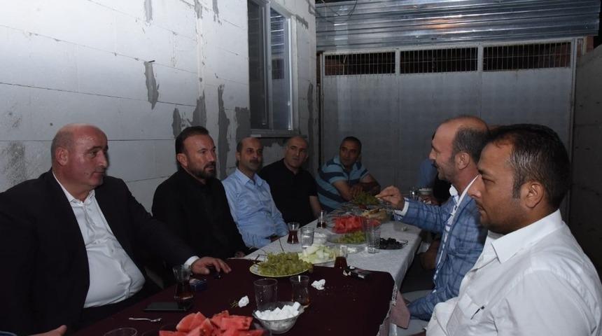 Başkan Doğan; &ldquo;K&ouml;ylerimiz Avrupa&rsquo;nın k&ouml;ylerinden daha g&uuml;zel olacak&rdquo;