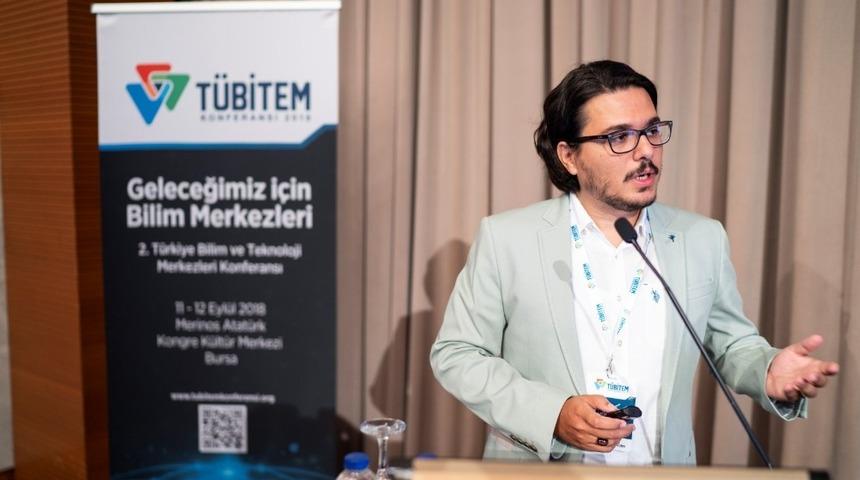 Kocaeli Bilim Merkezi T&Uuml;BİTEM&rsquo;de anlatıldı